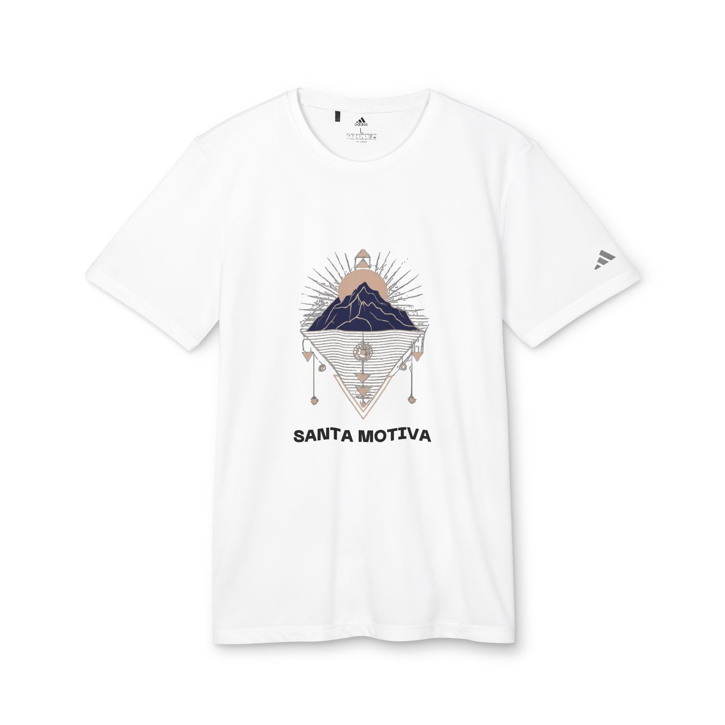 SANTA MOTIVA ft adidas® HOLY MOUNTAIN Sport T-shirt