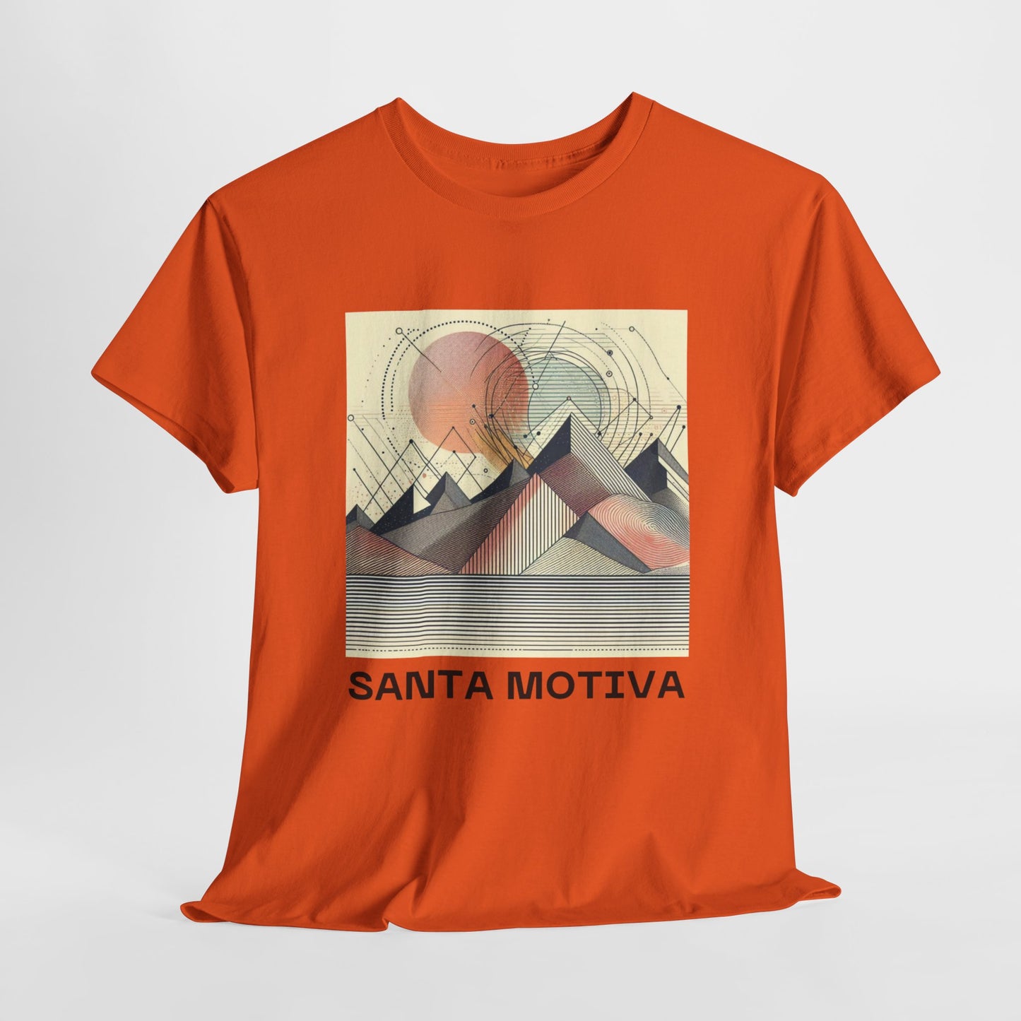 Sunset Dreams Unisex Tee - Santa Motiva Style