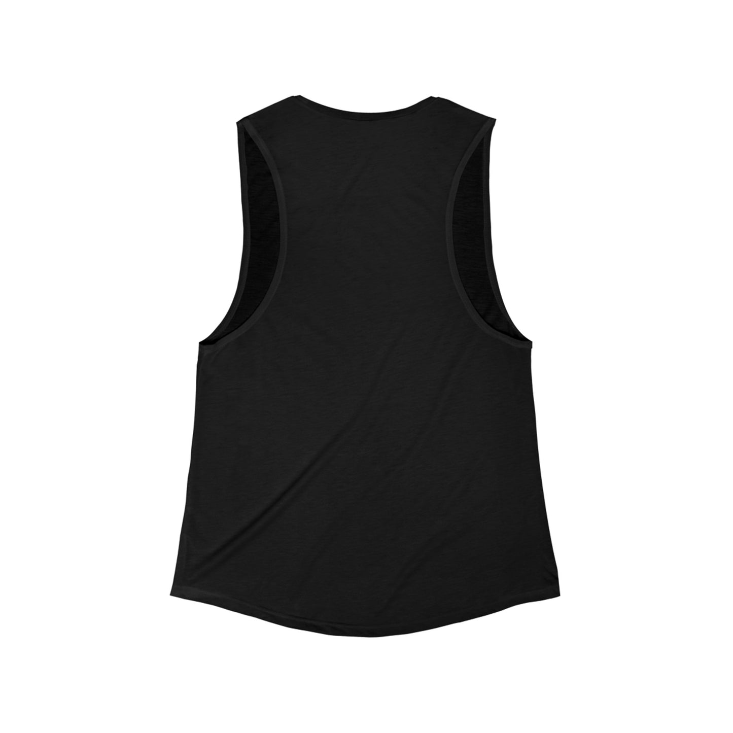 Muscle Tank Santa Motiva Let Go Inspired Women's Flowy