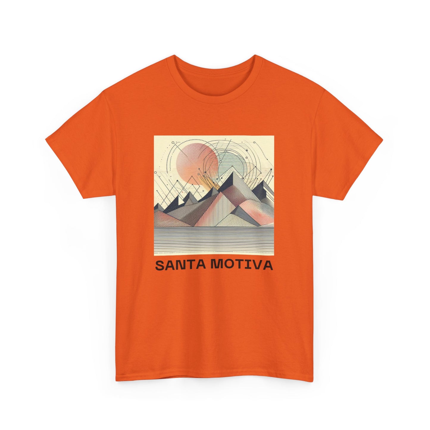 Sunset Dreams Unisex Tee - Santa Motiva Style