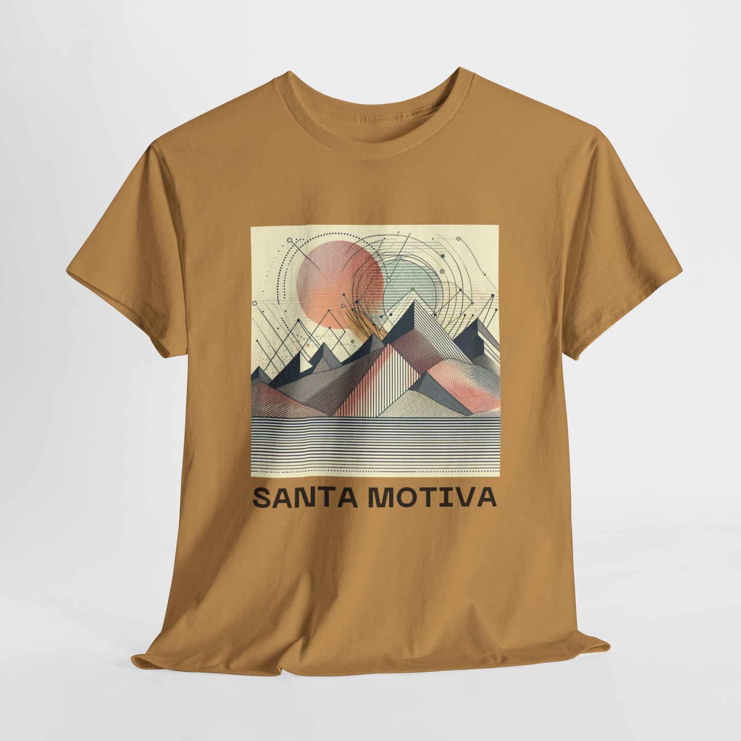 Sunset Dreams Unisex Tee - Santa Motiva Style