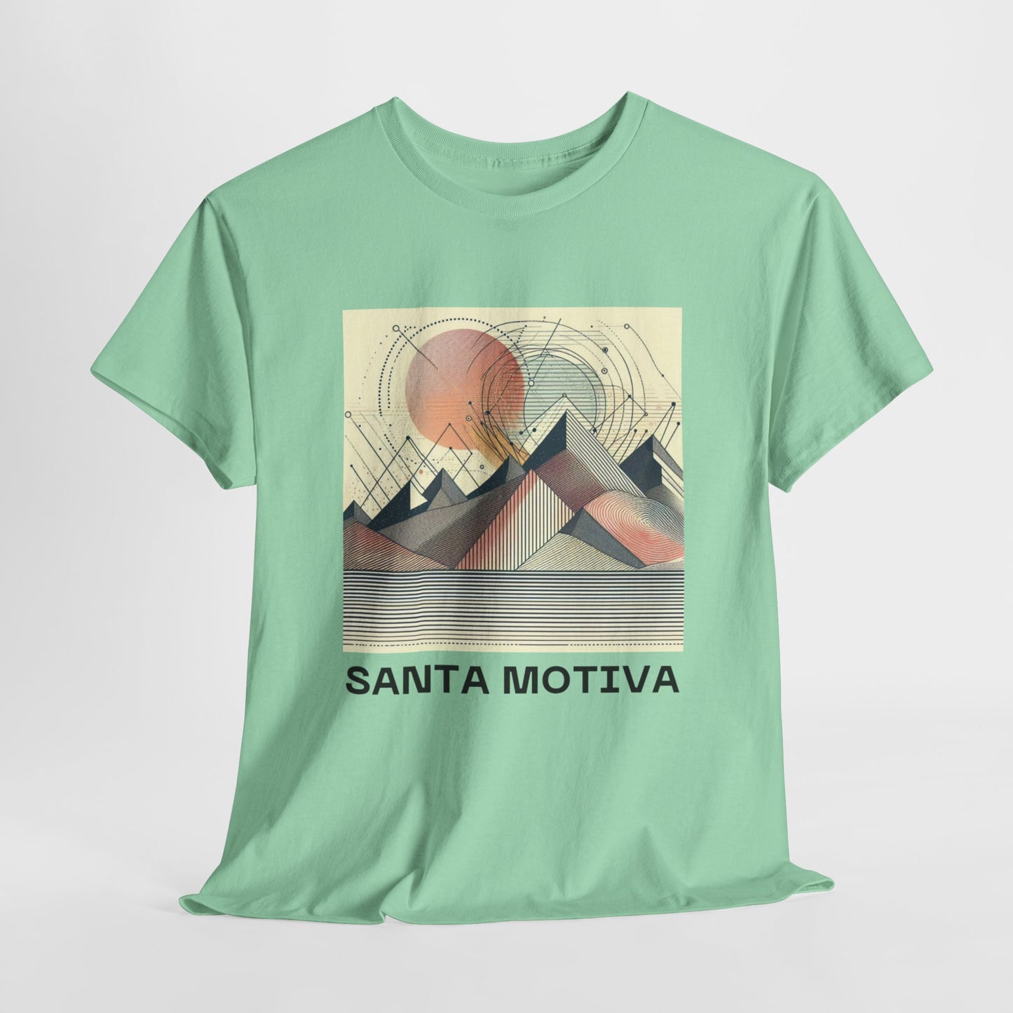 Sunset Dreams Unisex Tee - Santa Motiva Style