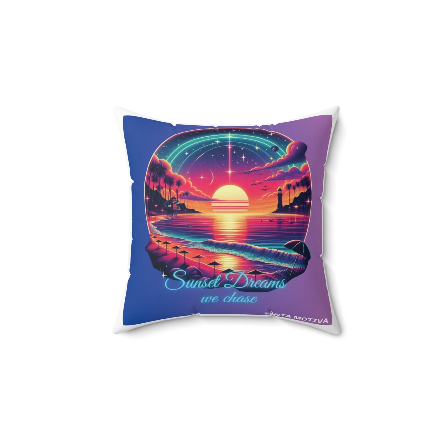 Sunset Dreams Pillow