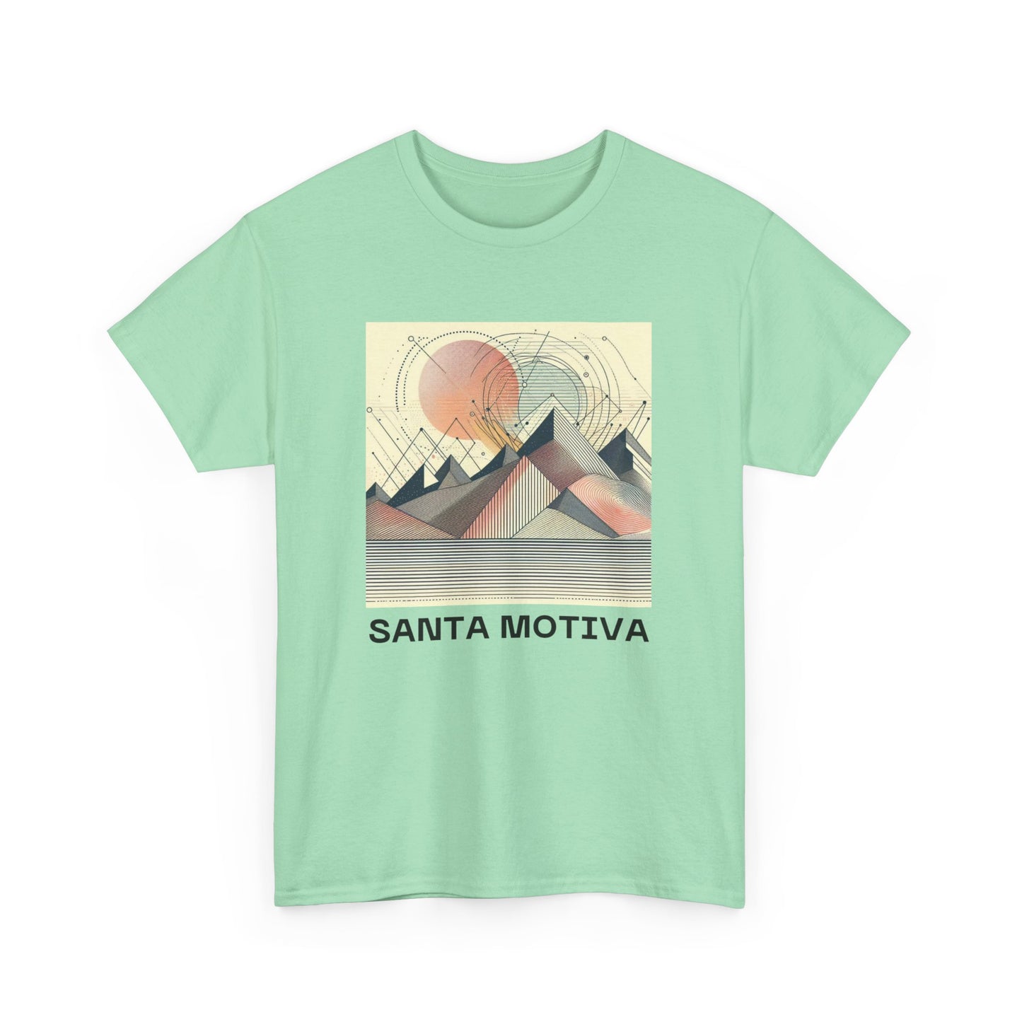 Sunset Dreams Unisex Tee - Santa Motiva Style