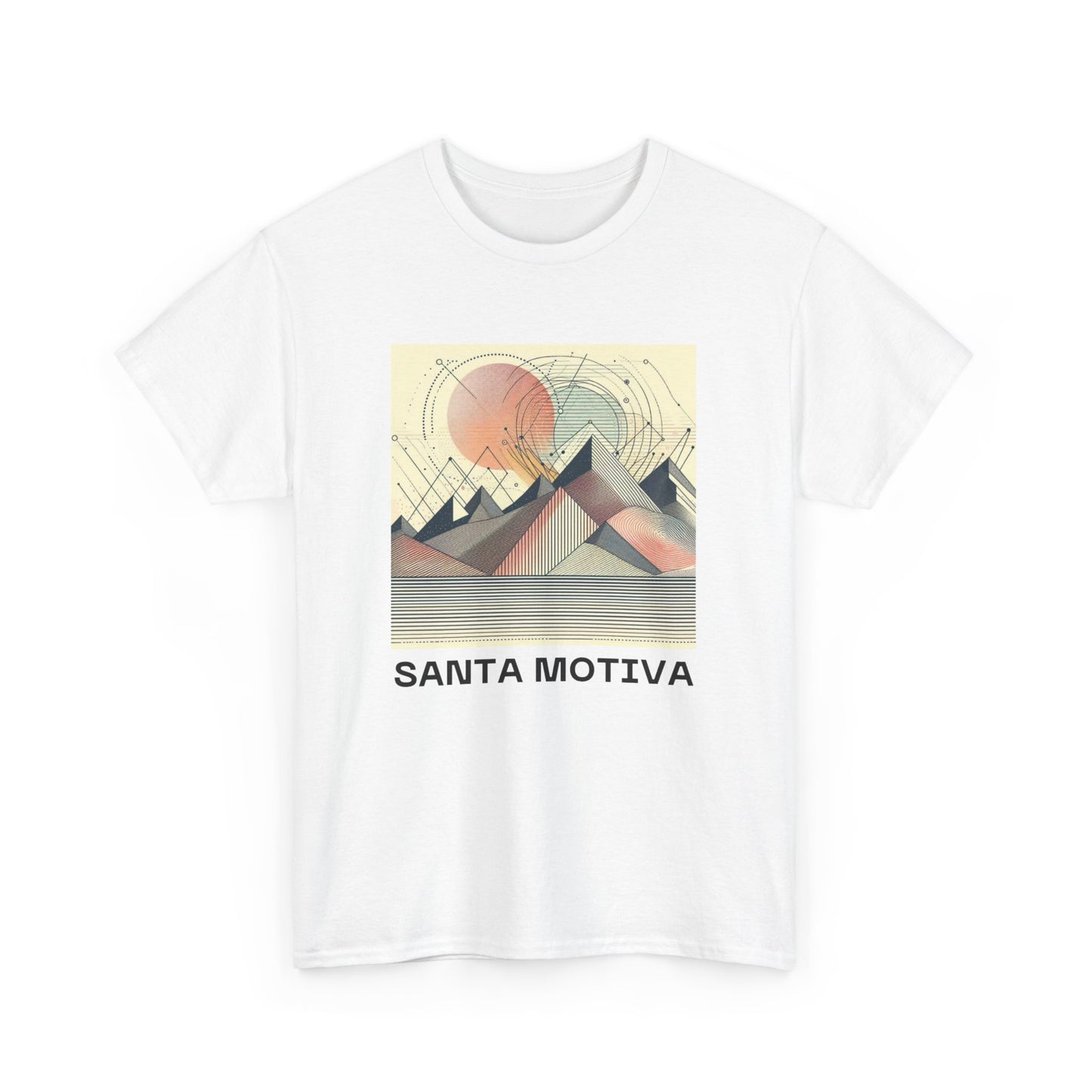 Sunset Dreams Unisex Tee - Santa Motiva Style