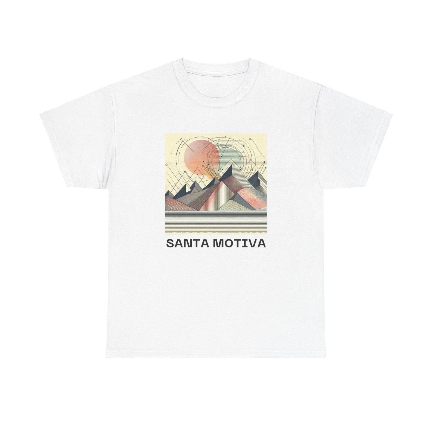 Sunset Dreams Unisex Tee - Santa Motiva Style