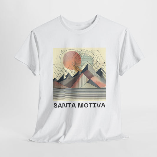 Sunset Dreams Unisex Tee - Santa Motiva Style