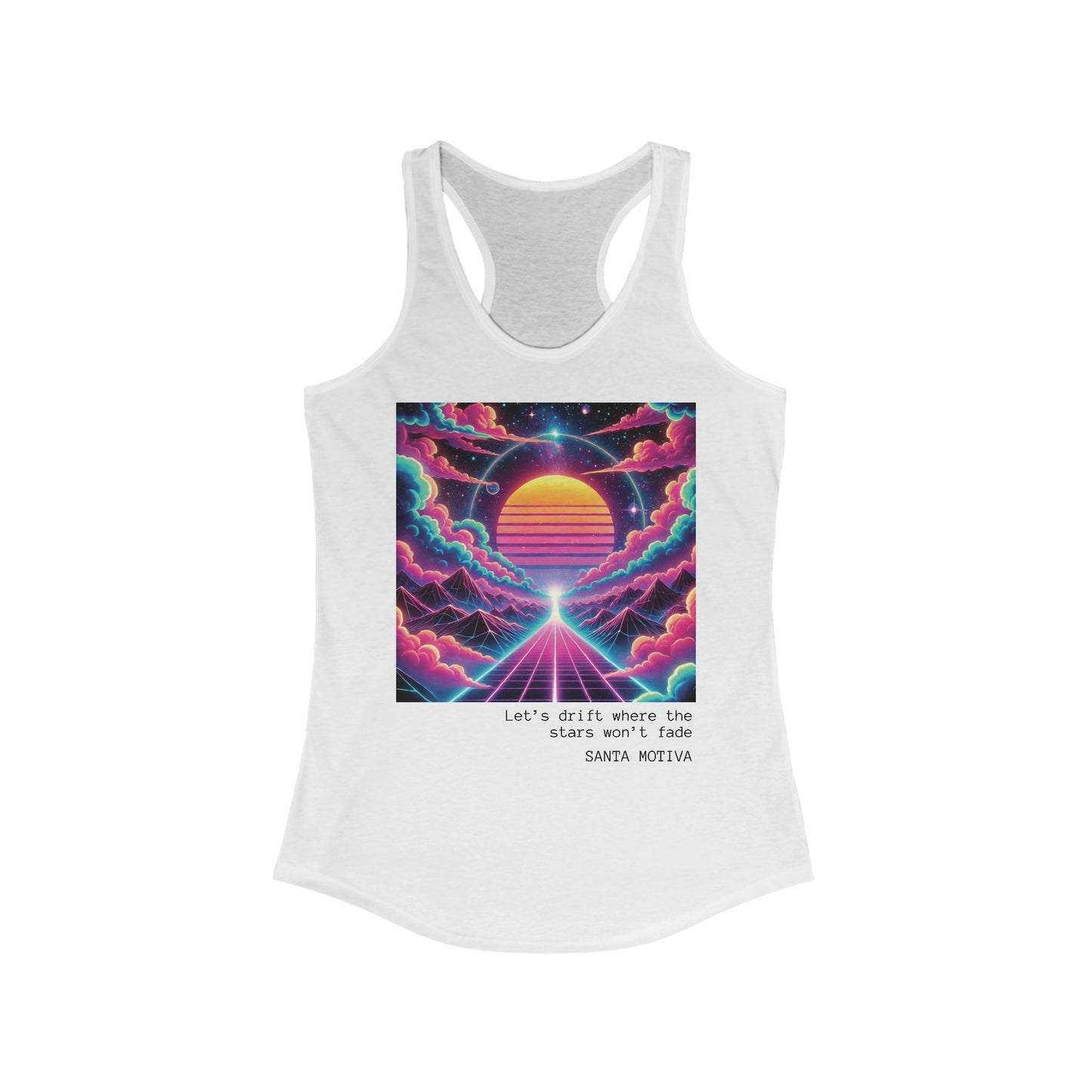 Tank Top Inspired by Santa Motiva's Cosmic Journey Release