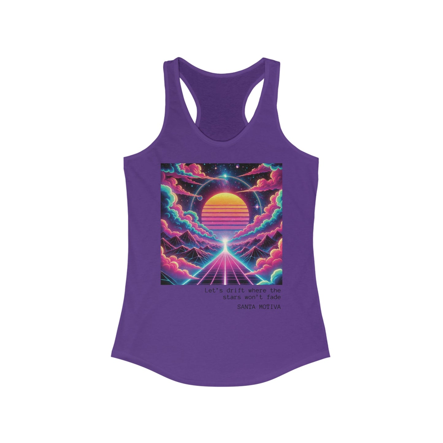 Tank Top Inspired by Santa Motiva's Cosmic Journey Release