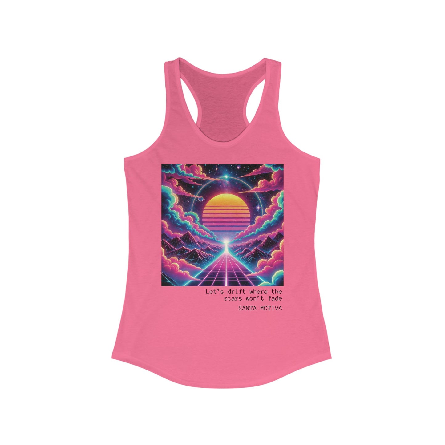 Tank Top Inspired by Santa Motiva's Cosmic Journey Release