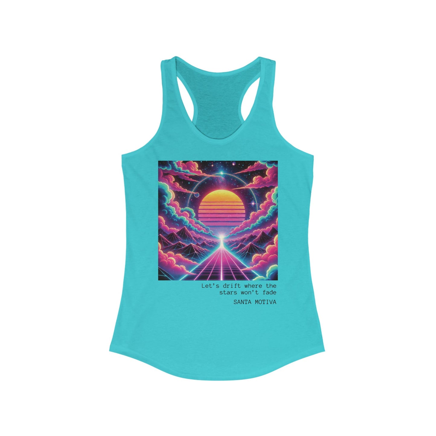 Tank Top Inspired by Santa Motiva's Cosmic Journey Release