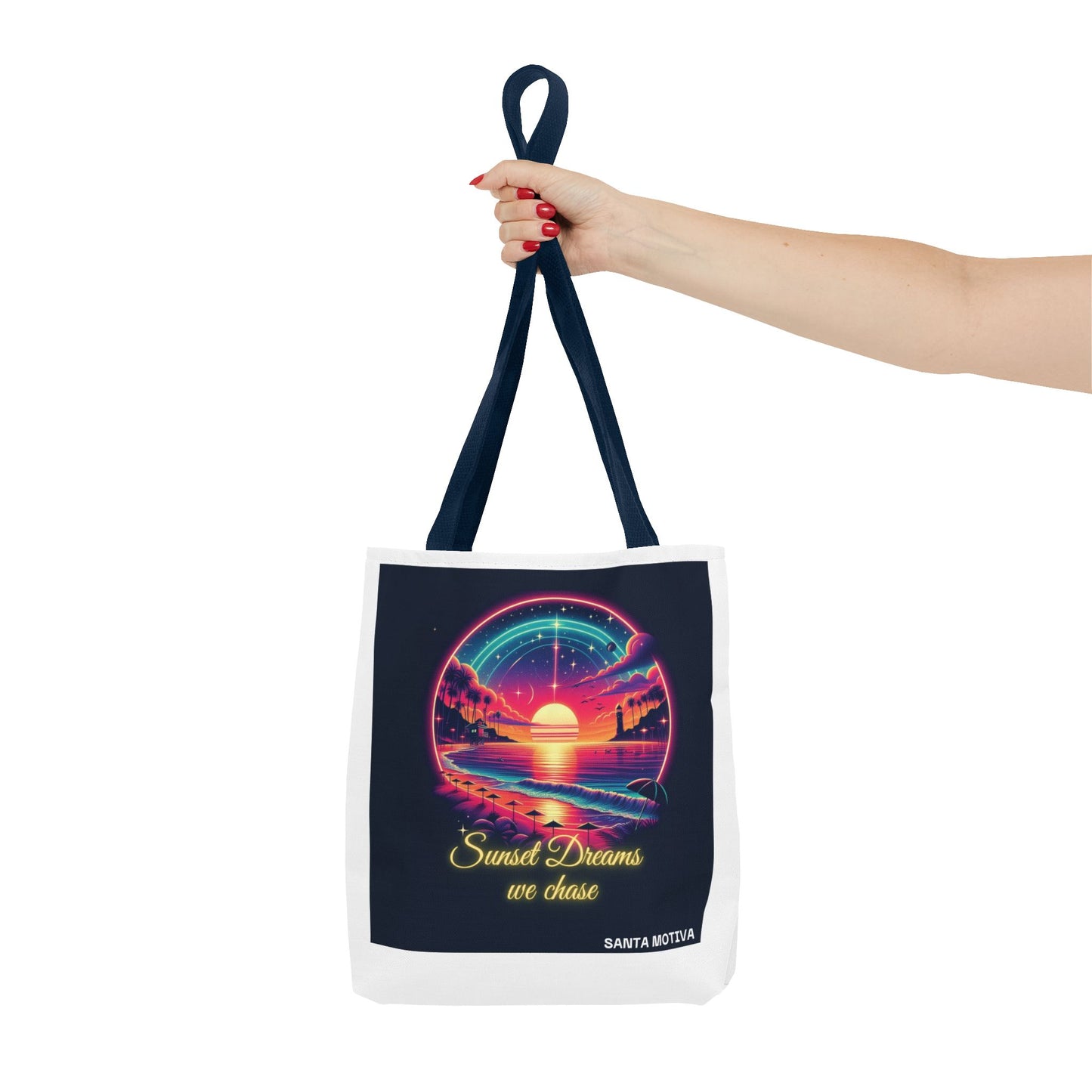 Sunset Dreams Tote Bag - Good Vibes Travel Light