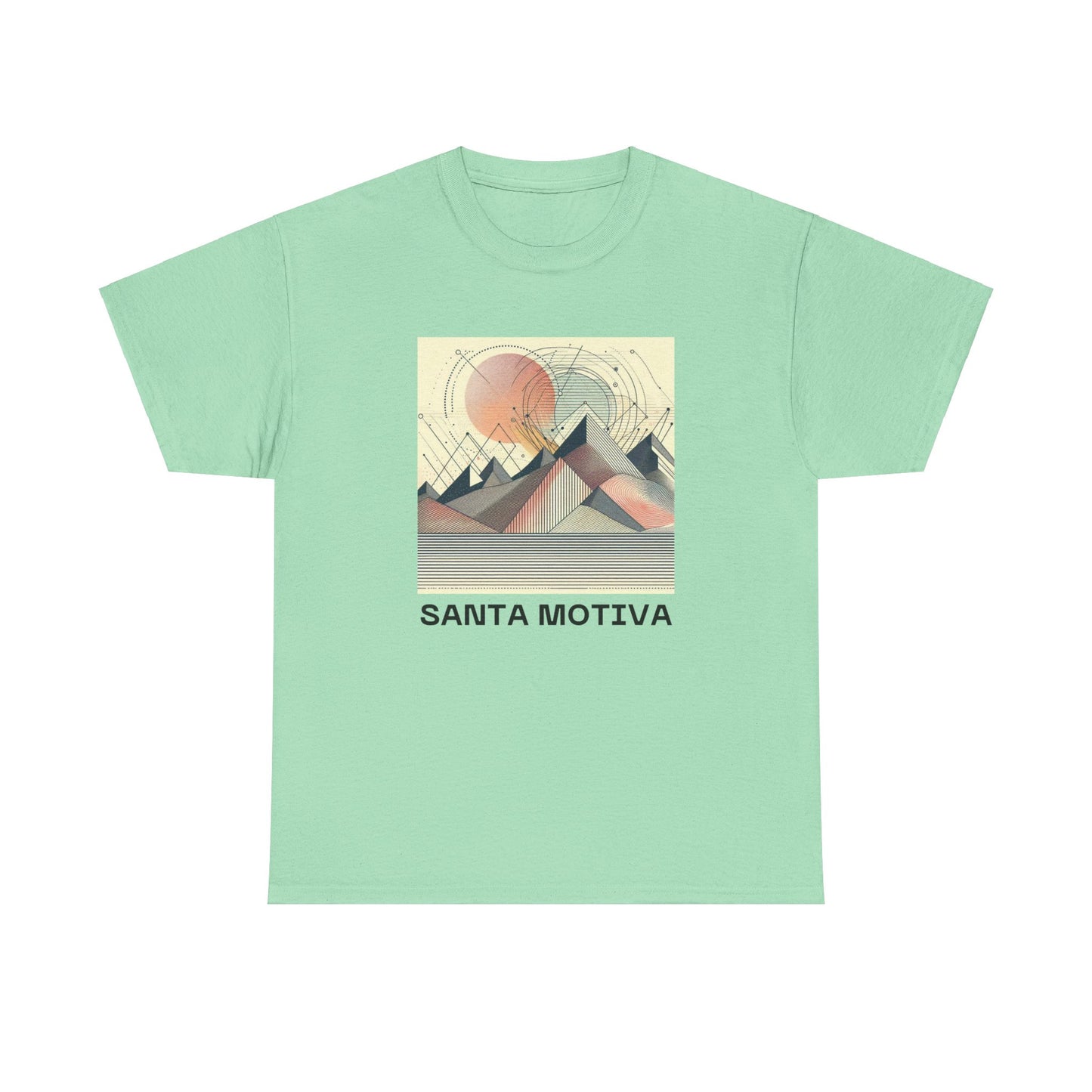 Sunset Dreams Unisex Tee - Santa Motiva Style