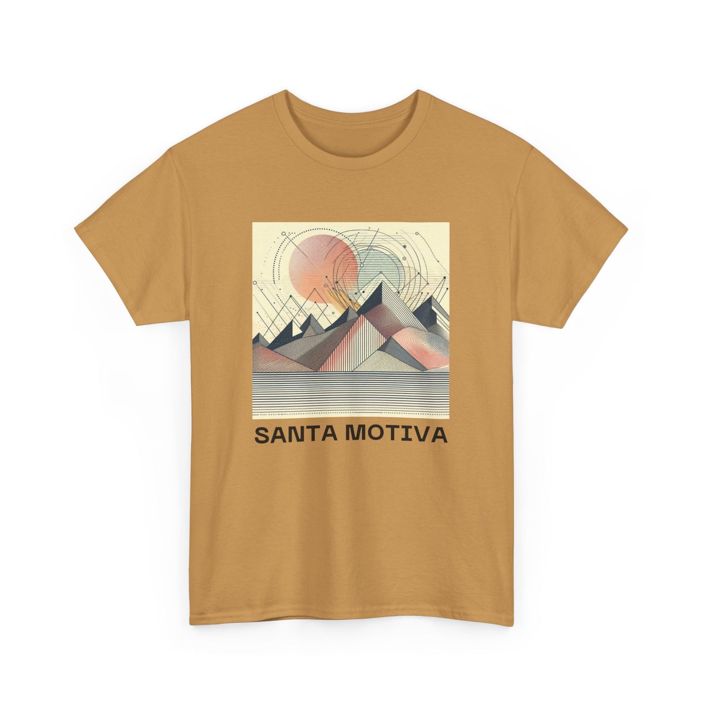 Sunset Dreams Unisex Tee - Santa Motiva Style